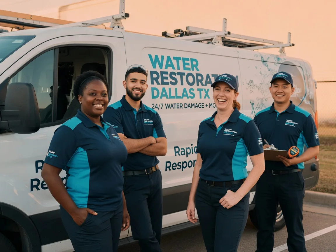 Emergency Water Damage Restoration company in Hawkins, TX